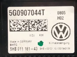 Volkswagen Golf VII Salono ventiliatoriaus reguliavimo jungtukas 5G0907044T
