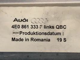 Audi A8 S8 D3 4E Elektrisks loga aizkariņš 4E0861333F