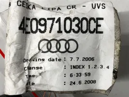 Audi A8 S8 D3 4E Dzinēja vadu instalācija 4E0971030CE