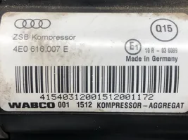Audi A8 S8 D3 4E Muu alustan osa 4E0616007E