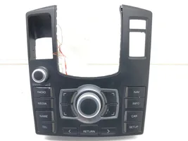 Audi A8 S8 D3 4E Unità principale autoradio/CD/DVD/GPS 4E1919612B