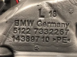 BMW 3 F30 F35 F31 Klamka zewnętrzna drzwi tylnych 7332267