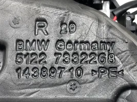 BMW 3 F30 F35 F31 Poignée extérieure de porte arrière 7332268