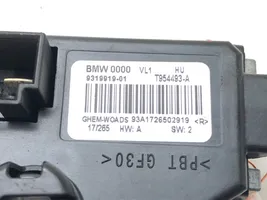 BMW 3 F30 F35 F31 Rezystor / Opornik dmuchawy nawiewu 9319919