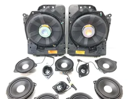 BMW 3 F30 F35 F31 Kit sistema audio 