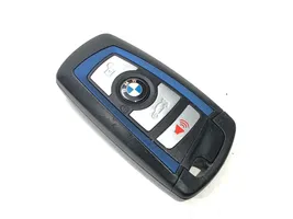 BMW 3 F30 F35 F31 Clé / carte de démarrage 9312544