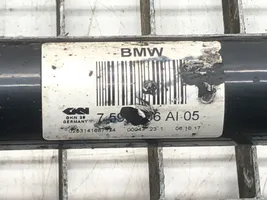 BMW 3 F30 F35 F31 Półoś tylna 7597686