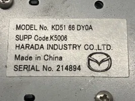 Mazda 6 Amplificateur de son KD5166DY0A