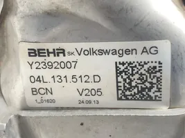 Volkswagen Golf VII EGR valve cooler 04L131512D