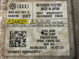 Volkswagen Golf VII Voltage converter/converter module 8K0941597E