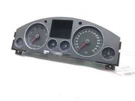 Volkswagen Phaeton Speedometer (instrument cluster) 3D0920881Q