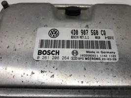 Volkswagen Phaeton Engine control unit/module ECU 4D0907568CQ