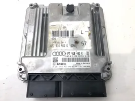 Audi A6 Allroad C6 Unité de commande, module ECU de moteur 4F0907401E