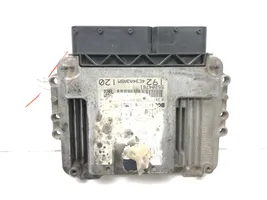 Fiat Stilo Unité de commande, module ECU de moteur 55204761