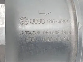 Audi A4 S4 B8 8K Ilmamassan virtausanturi 05990648N