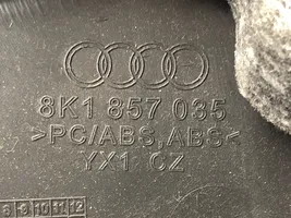 Audi A4 S4 B8 8K Daiktadėžės (bordačioko) komplektas 