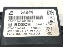 Opel Astra J Parking PDC control unit/module 84136797