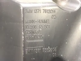 BMW 5 F10 F11 Boîtier de filtre à air 7612014