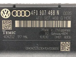 Audi A6 Allroad C6 Gateway control module 4F0907468N