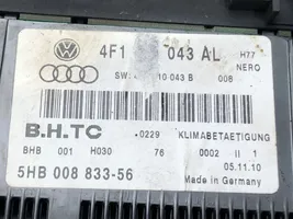 Audi A6 Allroad C6 Sisätuulettimen ohjauskytkin 4F1820043AL