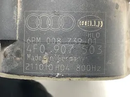 Audi A6 Allroad C6 Czujnik poziomowania świateł osi przedniej 4F0907503