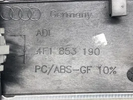 Audi A6 Allroad C6 Garniture, panneau de grille d'aération latérale 4F1853190