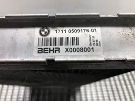 BMW 5 F10 F11 Jäähdyttimen lauhdutin 8509176