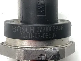 BMW 5 F10 F11 Fuel pressure sensor 0281002948