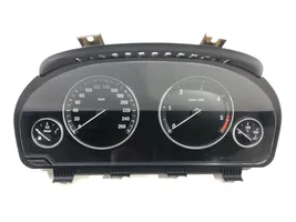 BMW 5 F10 F11 Compteur de vitesse tableau de bord 9265179