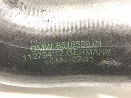 BMW 5 F10 F11 Välijäähdyttimen letku 8516509