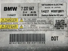 BMW 5 F10 F11 Jännitteenmuunnin/muuntimen moduuli 7237647