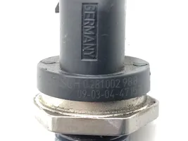 BMW 3 E90 E91 Fuel pressure sensor 0281002988