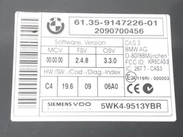 BMW 3 E90 E91 Sterownik / moduł świateł Xenon 9147226