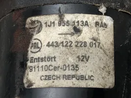 Volkswagen Bora Tringlerie et moteur d'essuie-glace avant 1J1955413A