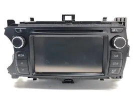 Toyota Yaris Unité principale radio / CD / DVD / GPS 86140-0D010