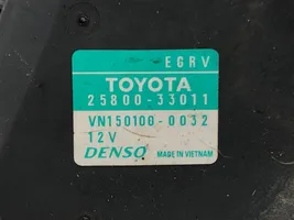 Toyota Yaris AGR-Ventil Abgasrückführung 25800-33011