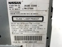Nissan Murano Z50 Unità principale autoradio/CD/DVD/GPS 28188CC000