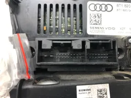 Audi A4 S4 B8 8K Interior fan control switch 8T1820043R