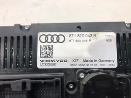 Audi A4 S4 B8 8K Sisätuulettimen ohjauskytkin 8T1820043R