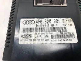 Audi A6 Allroad C6 Spidometrs (instrumentu panelī) 4F0920901B