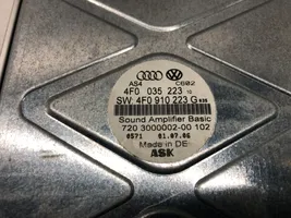 Audi A6 Allroad C6 Amplificateur de son 4F0910223G