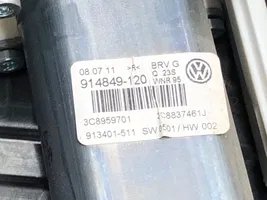 Volkswagen PASSAT CC Elektryczny podnośnik szyby drzwi przednich 3C8959701