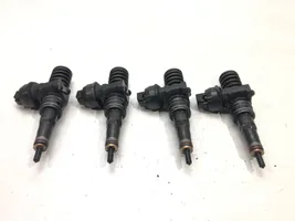 Audi A4 S4 B6 8E 8H Fuel injectors set 