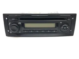 Opel Combo D Panel / Radioodtwarzacz CD/DVD/GPS 7649354516