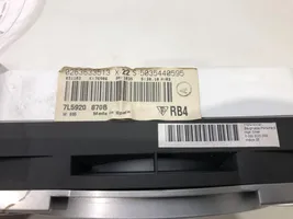 Porsche Cayenne (9PA) Tachimetro (quadro strumenti) 7L5920870B