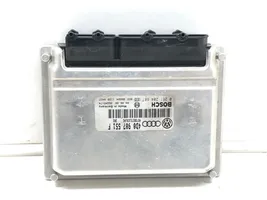 Audi A6 Allroad C5 Unité de commande, module ECU de moteur 0261284687