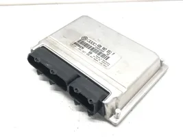 Audi A6 Allroad C5 Unité de commande, module ECU de moteur 0261284687