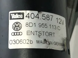 Audi A6 Allroad C5 Tiranti e motorino del tergicristallo anteriore 4B1955603B