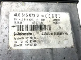 Audi Q7 4L Autonominio šildytuvo (webastos) cirkuliacinis siurbliukas 4L0815071B