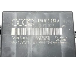 Audi A6 S6 C6 4F Parkavimo (PDC) daviklių valdymo blokas 4F0919283A